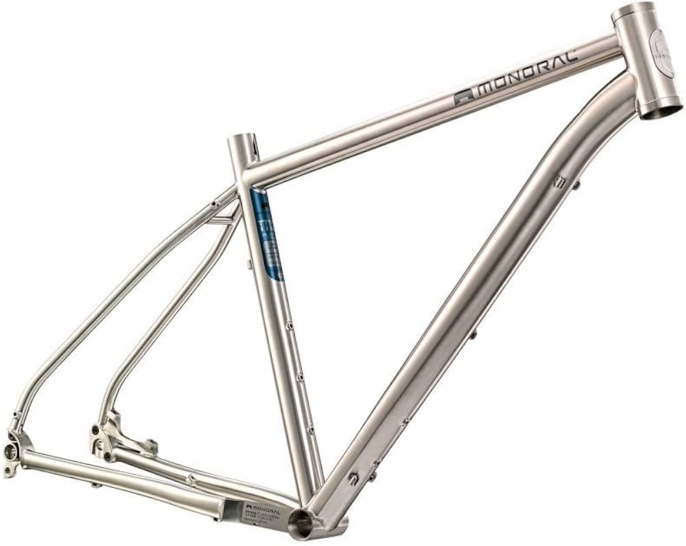 レオン マウンテンバイクフレーム シルバー レオン マウンテンバイクフレーム シルバー フレーム・完成車の「通販